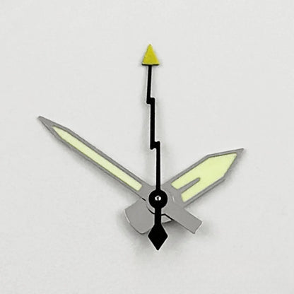 Lightning Second Watch Hands C3 Green Luminous for NH35 NH36 NH38 NH39 NH70