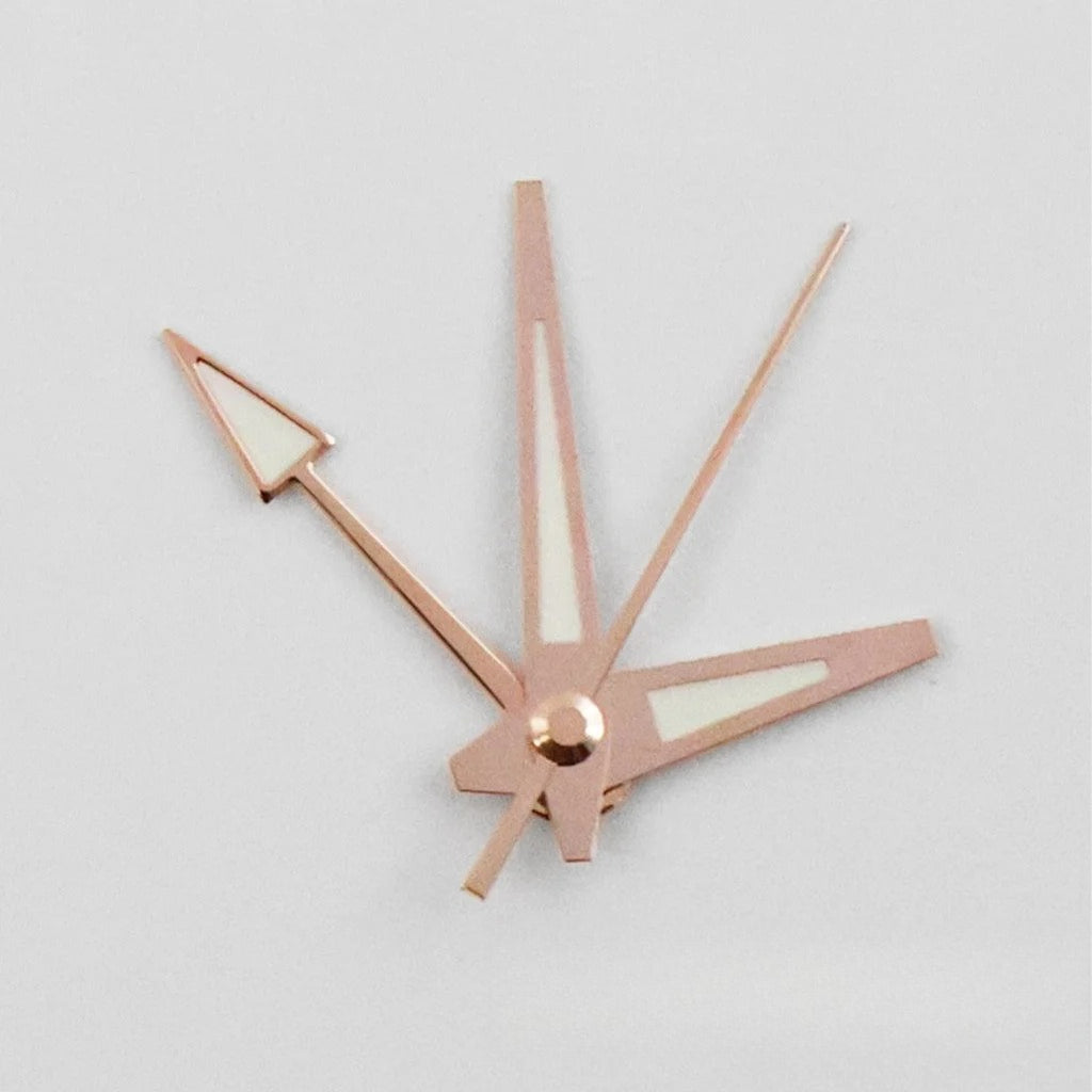 NH34 GMT GS 4Pins Green Luminous Multi-Color Watch Hands for NH35 NH34A 4R34