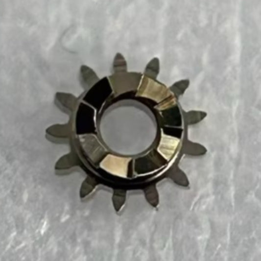 Winding pinion replacement part compatible with 899 movement for precise watch accessory repair.