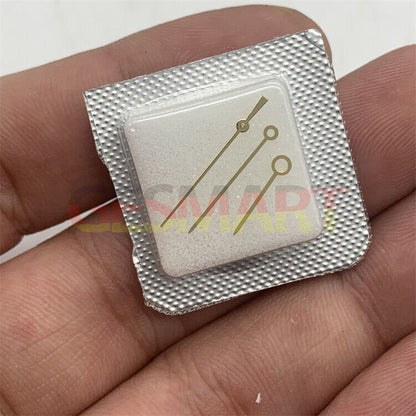 14.5mm 3 Hands set for ETA 2892 movement, including hour, minute, second hands for men's watches.