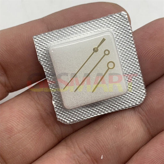 14.5mm 3 Hands set for ETA 2892 movement, including hour, minute, second hands for men's watches.