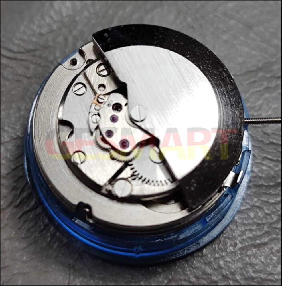 Tianjin Seagull ST6 mechanical watch movement, China-made precision without calendar for men's automatic watches.