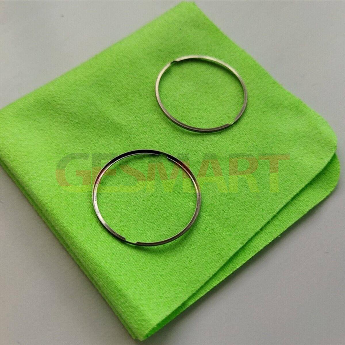 Steel dial mount spacer ring for ETA 2824/2836/2846 watch movements, precision fit accessory.
