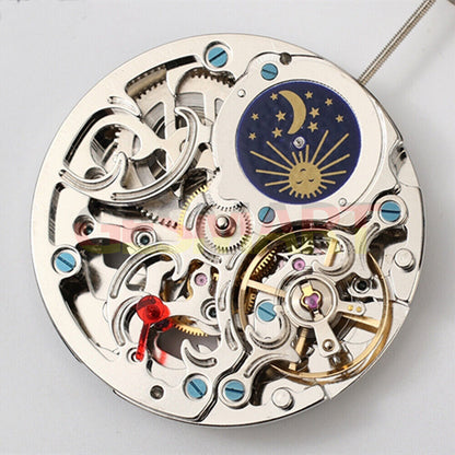 Dandong Hollow Star Phase@3 watch accessory showcasing automatic mechanical movement and Chinese precision craftsmanship.