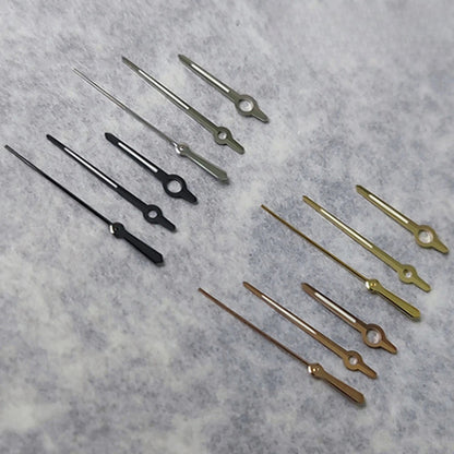 Silver/Black/Rose Gold/Gold Watch Hands For NH35/NH36/4R/7S C3 Green Luminous