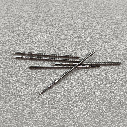 5 PIECES Watch Winding Stems Watch Stems for Miyota 9U13 Quartz Movement