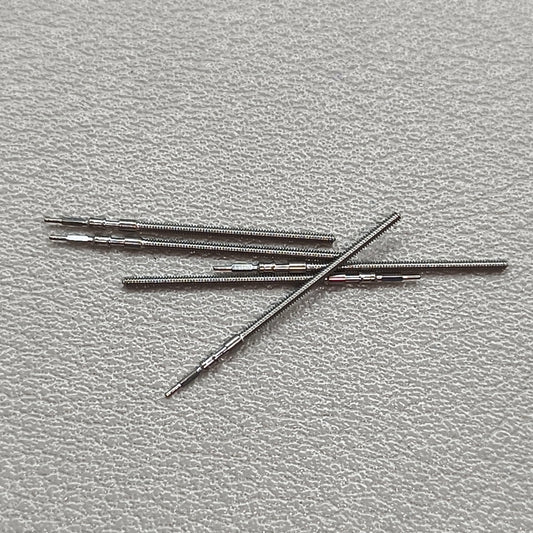 5 PIECES Watch Winding Stems Watch Stems for Miyota 9U13 Quartz Movement