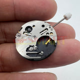 Watchmakers ISA 2330 White Dial Quartz Movement Date At 3