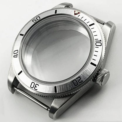 39MM Domed Sapphire Crystal BB58 Watch Case for NH34/35 NH36 NH38 NH70 ETA 2824