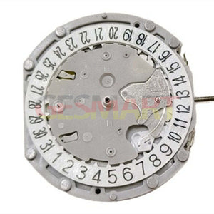 China Made PE70 Multifunctional Quartz Movement Single Calendar At 6