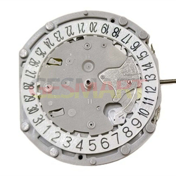 China Made PE70 Multifunctional Quartz Movement Single Calendar At 6