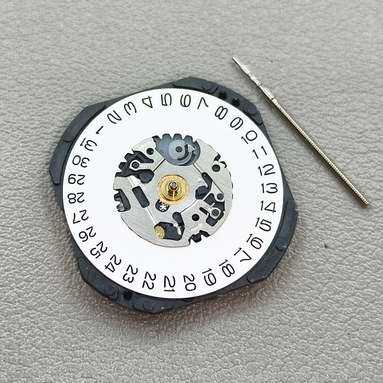 Japan Hattori Epson TMI VX3K VX3KE Watch Quartz Movement Date@3