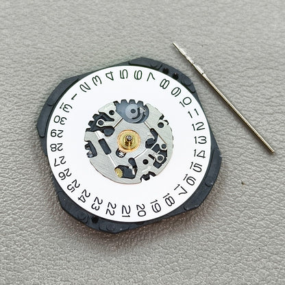 Japan Hattori Epson TMI VX3K VX3KE Watch Quartz Movement Date@3