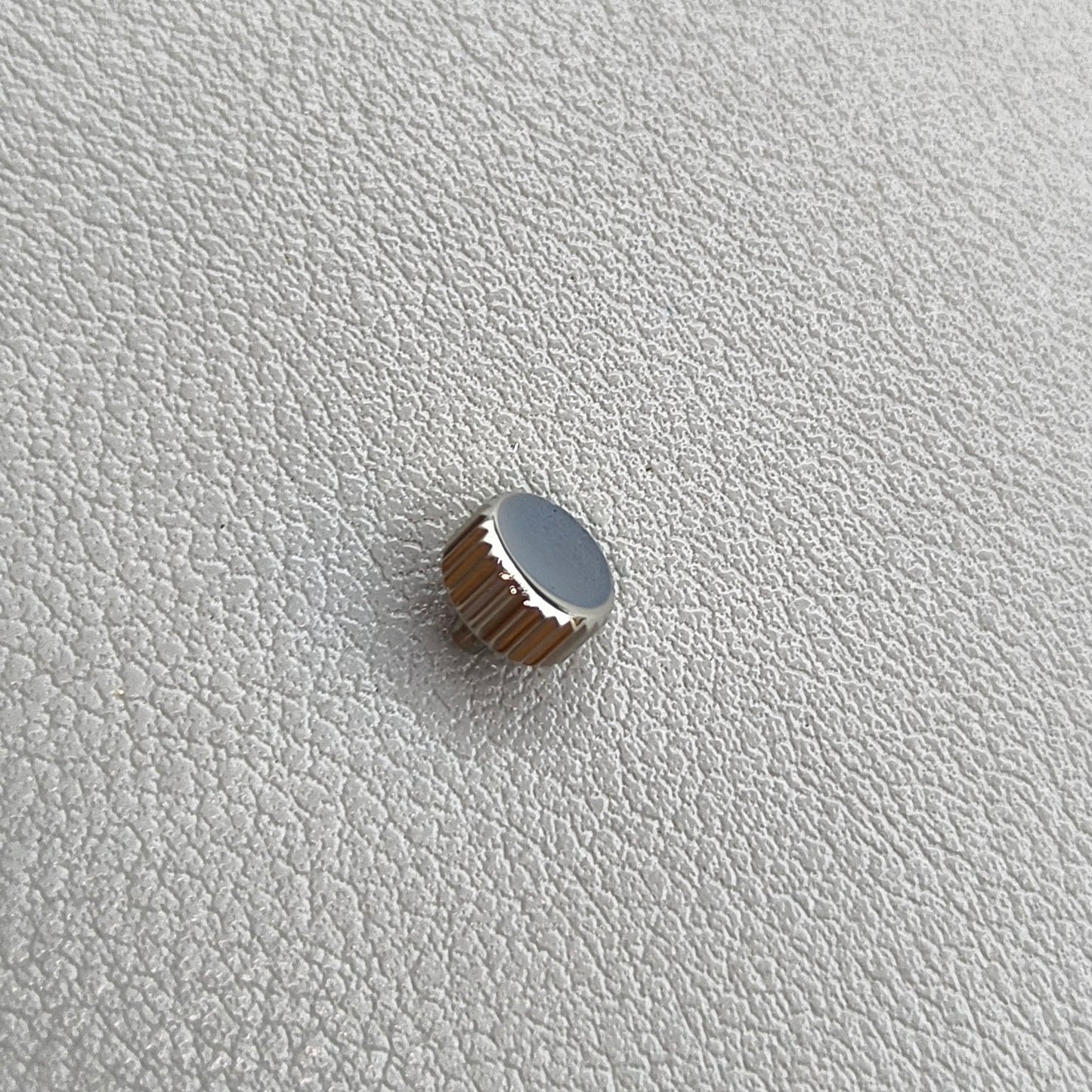 3 PIECES Stainless Steel Flat Crown for Seagull ST3600/ST3620 (Handle 1.2mm)