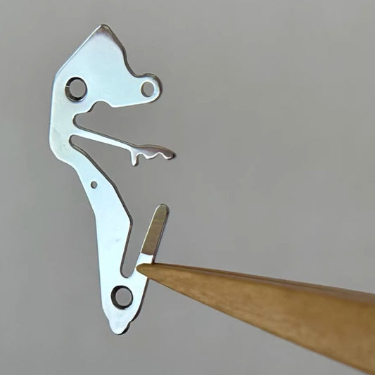 Setting lever designed for Swiss ETA2000 movement, precise fit for watch repair and maintenance.