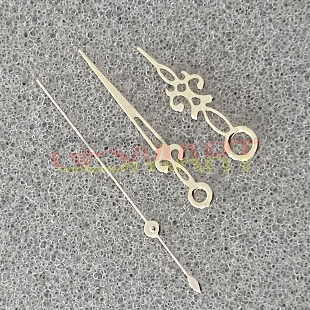 Snowflake Shape No Lume Rose Golden Blue Watch Hands for NH35/NH36/4R/7S