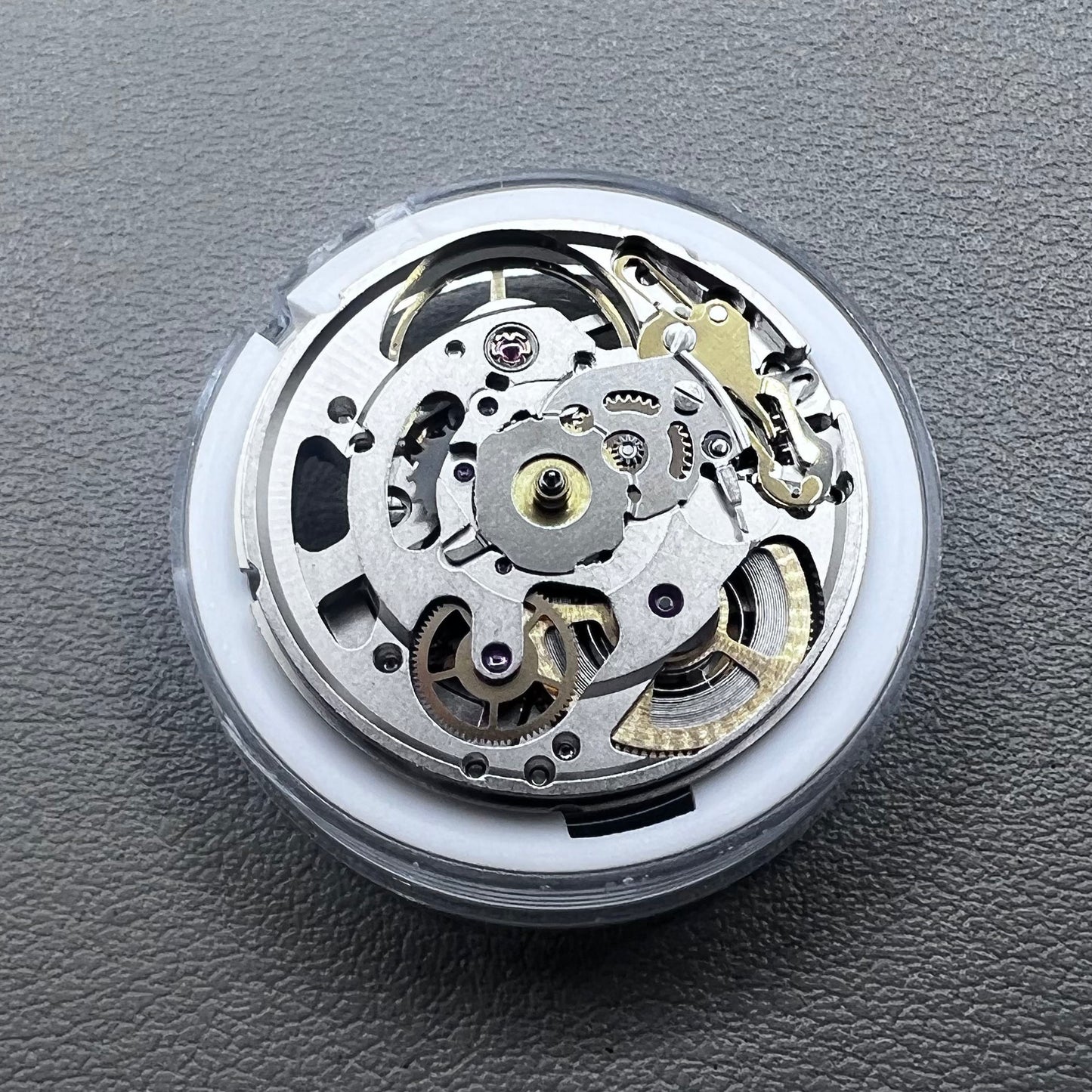 Swiss ETA 2824 mechanical watch movement by ETA, no calendar, for precise timekeeping and reliable performance.