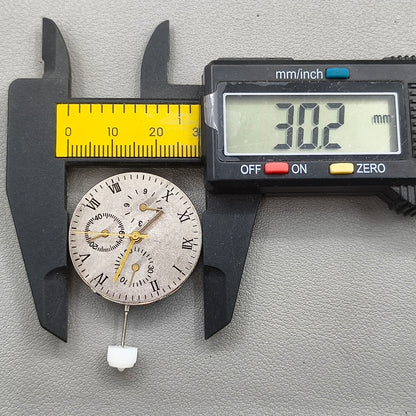 China Made 7753 White Disk Machanical Movement Clone for Daytona