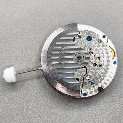 Shanghai Silver S-05A Automatic Mechanical Movement Black Rotor