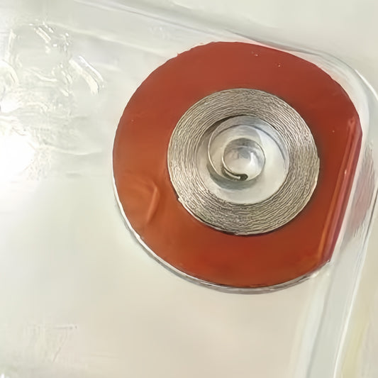 Swiss Made mainspring for 2512 mechanical watch movement, durable replacement