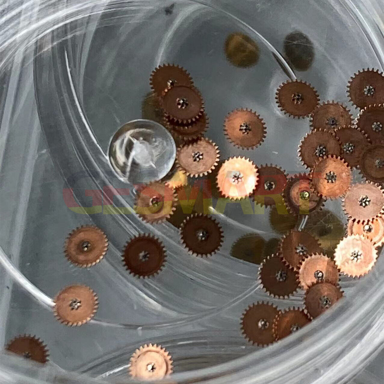 Date small corrector wheel compatible with Ronda 705/715/515/505 watch movements for precise time adjustments.