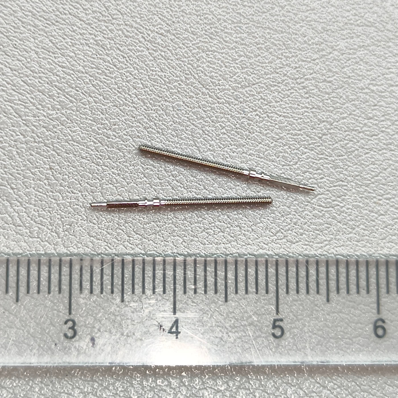 2 PIECES Watch Winding Stems for Omega 560 561 562 564 565 Movements