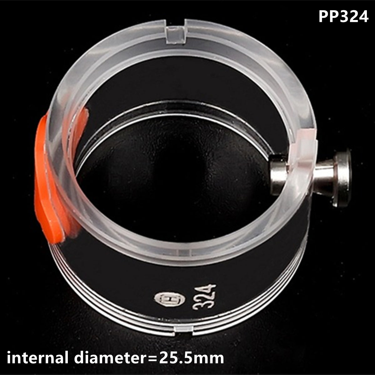 New Plastic Movement Holder with Knob for PP324 watch repairs, precision tool.