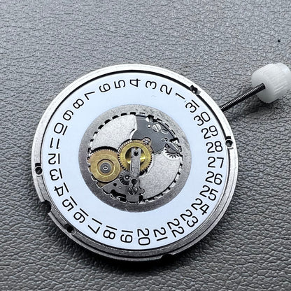 Swiss ETA 955.114 quartz movement with 3 hands for precise watch accessory replacement.
