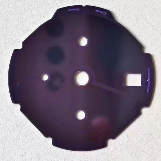 Seiko V172 V176 V198A quartz movement charging board, original Japan-made, precise fit for watch repair.