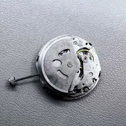 Perpetual calendar watch with automatic mechanical movement, moon phase at 6 o'clock