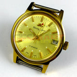 33mm HONGLIAN Manual Mechanical Watch Single Calendar At 3 Hands with Lume