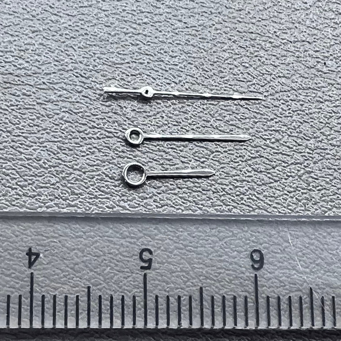 Silver Trim Watch Hands No Luminous for NH35 NH36 NH38 NH39 NH70