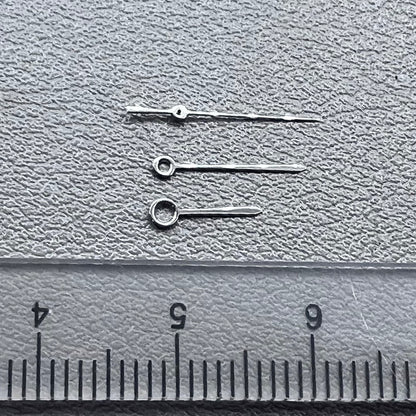 Silver Trim Watch Hands No Luminous for NH35 NH36 NH38 NH39 NH70