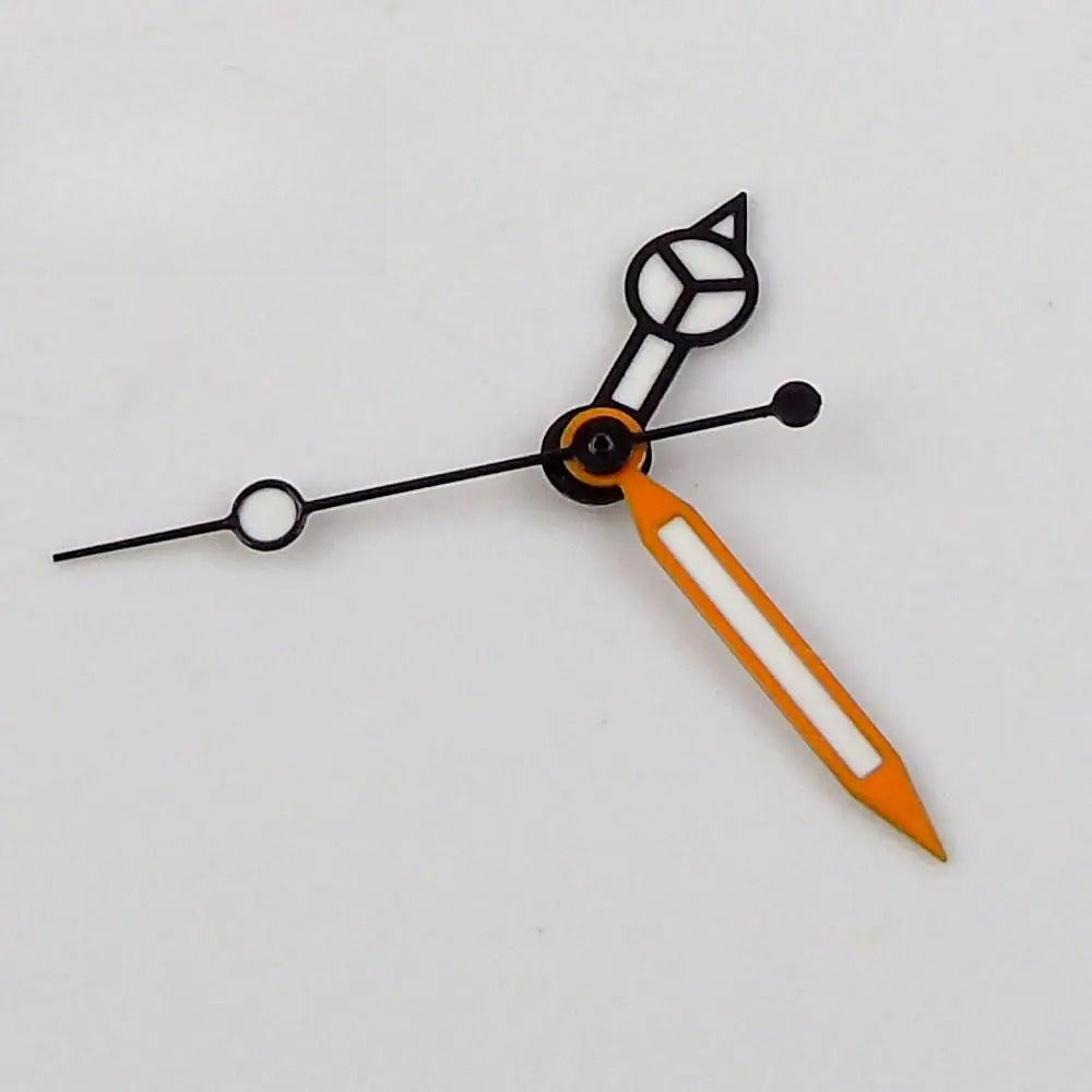 Orange Blue Watch Hands for Seiko NH35 NH36 Model 7s26 4r35 7009 Automatic