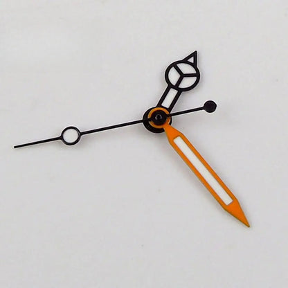 Orange Blue Watch Hands for Seiko NH35 NH36 Model 7s26 4r35 7009 Automatic