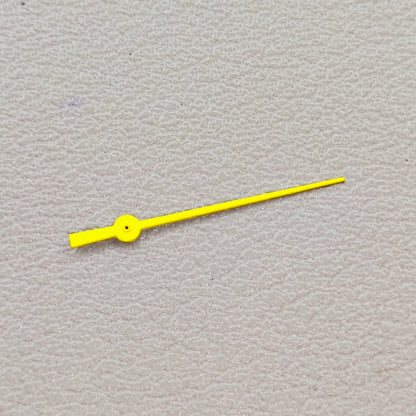 12MM Yellow Second Hand Watch Hands For NH35A/NH36A/4R36 Movement