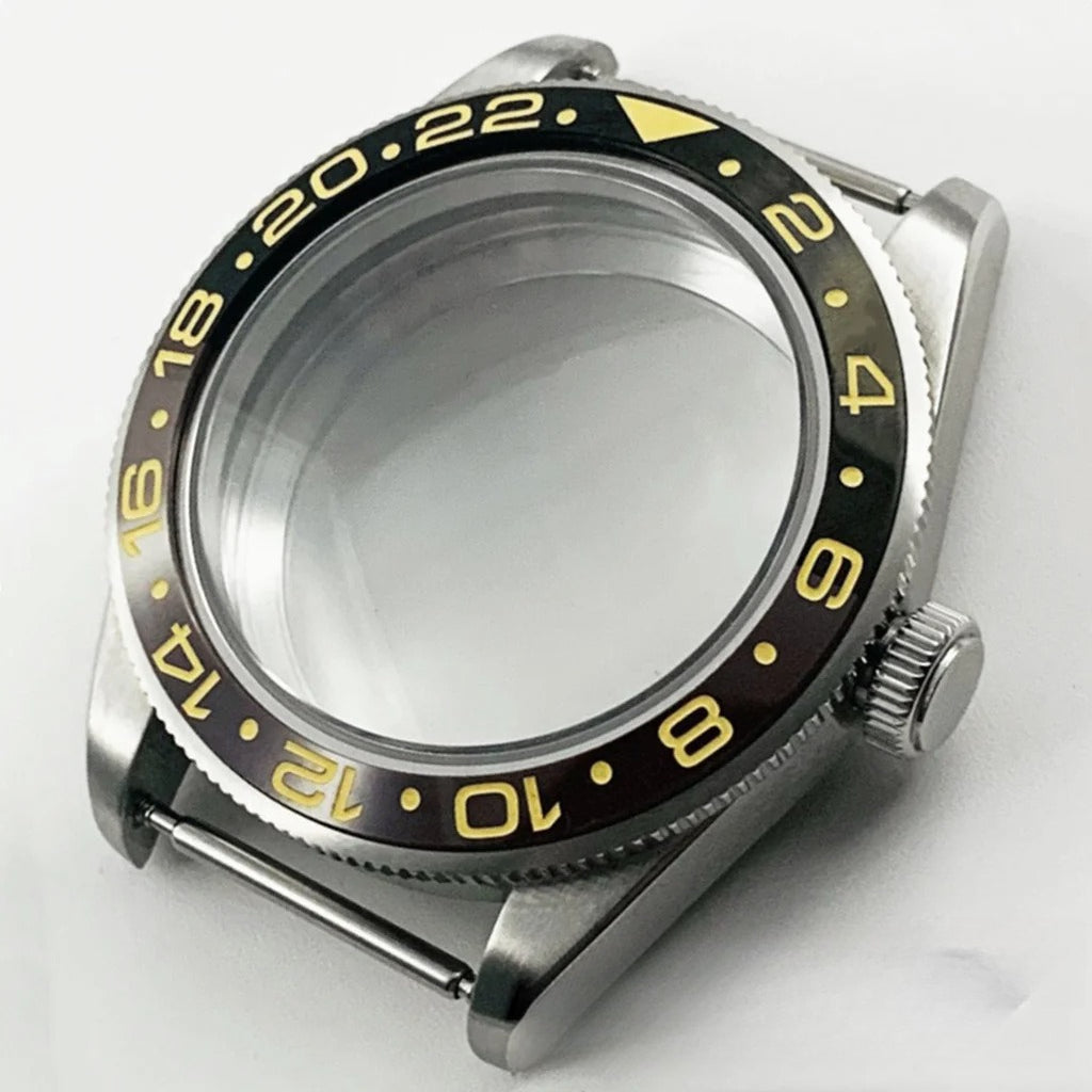 39MM Domed Sapphire Crystal BB58 Watch Case for NH34/35 NH36 NH38 NH70 ETA 2824