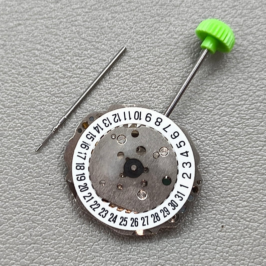 Japan Made Miyota 4T74 Quartz Movement 2 Hands Date@3