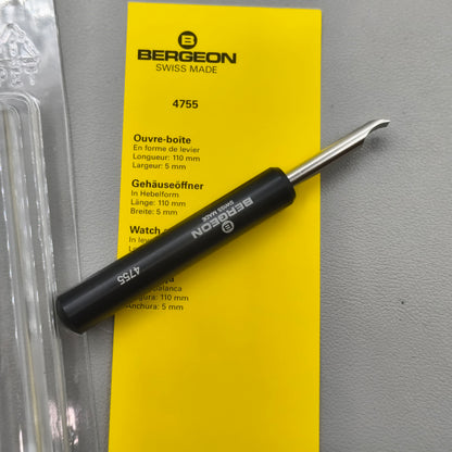 Swiss Bergeon 4755 Watch Case Opener Tool