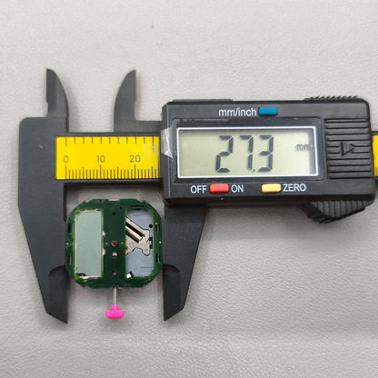Japan Miyota T250 Quartz Movement 3 Hands with Display Screen