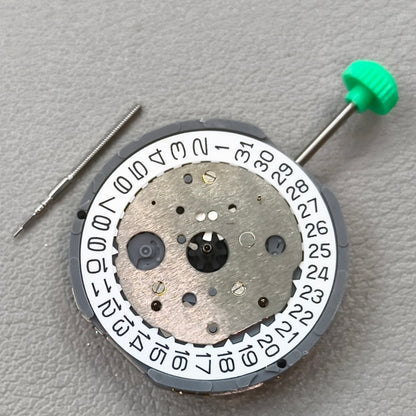 Japan Miyota FS20 3 EYES Chronograph Quartz Watch Movement Date@3