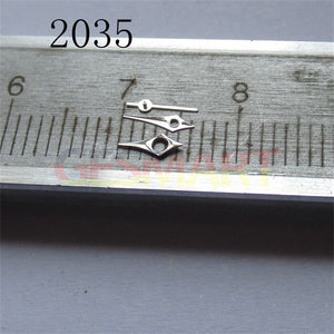 Pointed Arrow Shape Watch Hands Set for Miyota 2035 2115 2105 2305 Movement