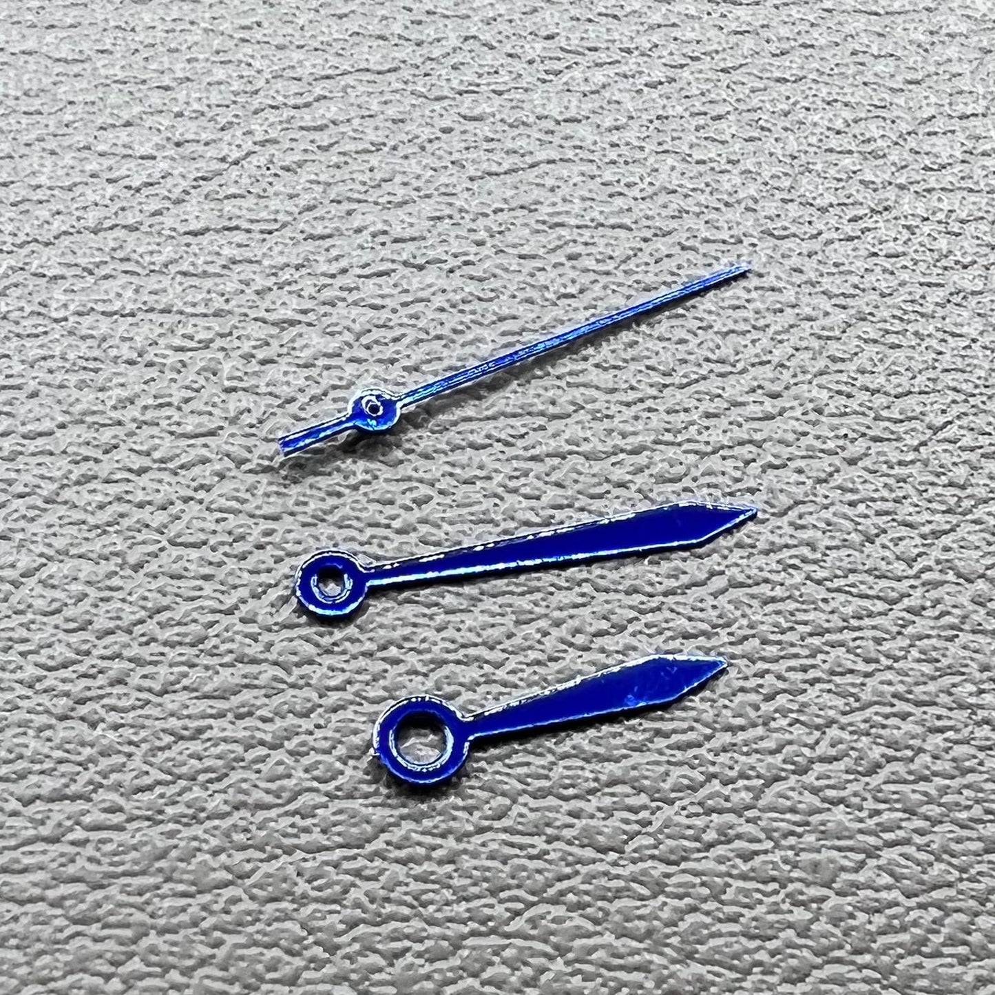 2 Sets Blue No Lume Arrow Shape Watch Hands for Miyota 2035 Movement