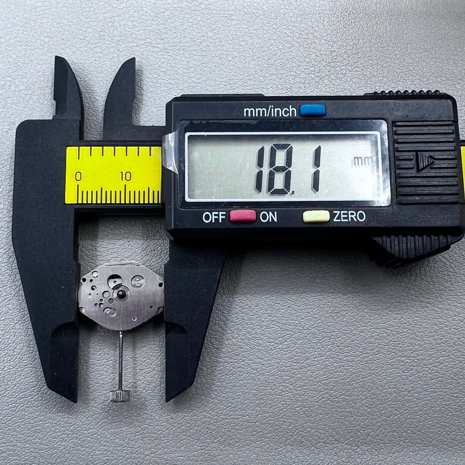 Japan Miyota 6L45 quartz watch movement with 2 hands, precise and reliable for watch accessories.