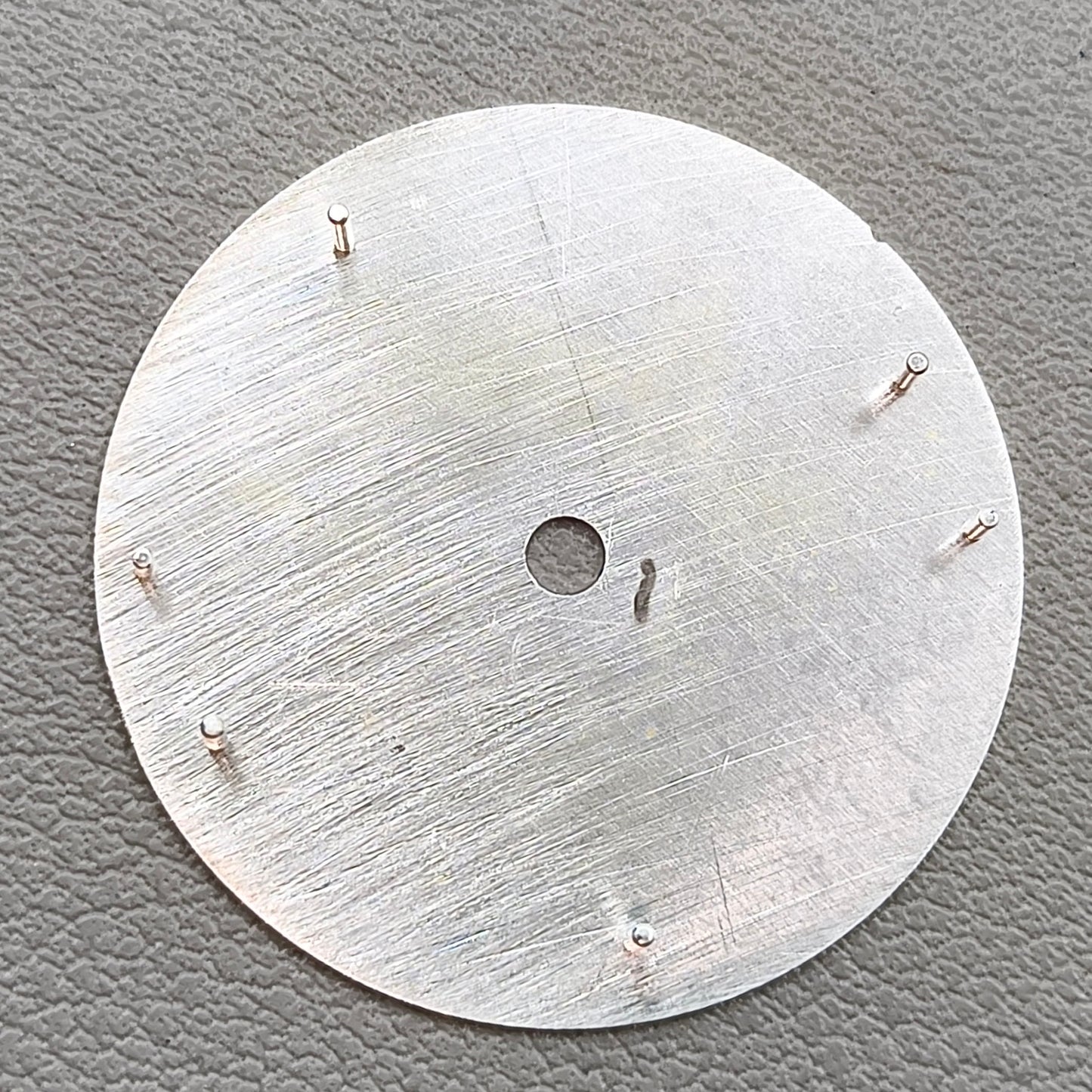 Silver Pilot 29mm Nologo Watch Dial Face for NH35 NH36 Movement