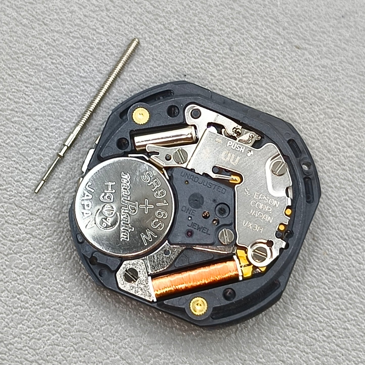 Japan Hattori Epson VX3HE Watch Quartz Movement