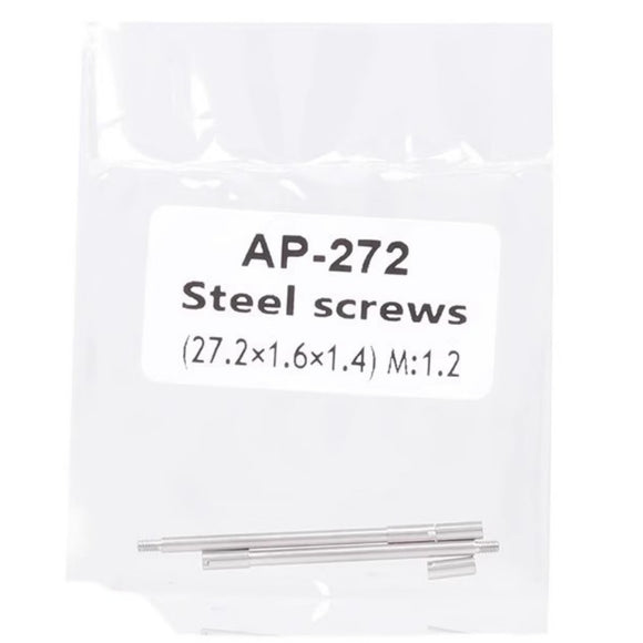 27.2x1.6x1.4 AP Watch Spring Bar+Steel Screws for Audemars Piguet Watch Repair Part