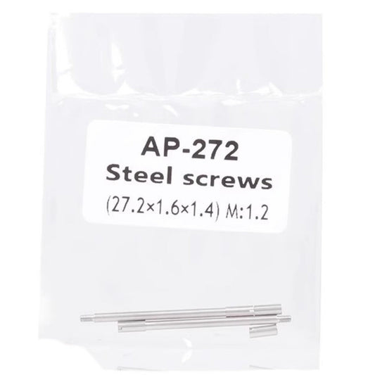 27,2 x 1,6 x 1,4 AP-Uhrenfedersteg + Stahlschrauben für Audemars Piguet-Uhrenreparaturteil