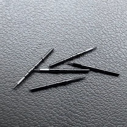 Set of 5 watch winding stems compatible with 7S26 automatic movement for mechanical watches.