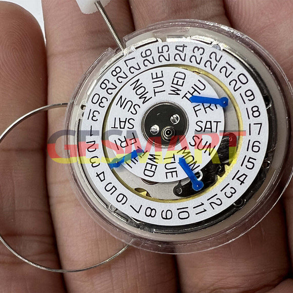 China Made HZ2350 Automatic Mechanical Movement Double Calendar